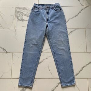 Vintage 1970s 70s Levi’s 950 Orange Tab Jeans Women’s Size 10 Med Relaxed Taper